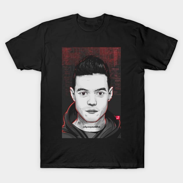 Mr Robot T-Shirt by akyanyme